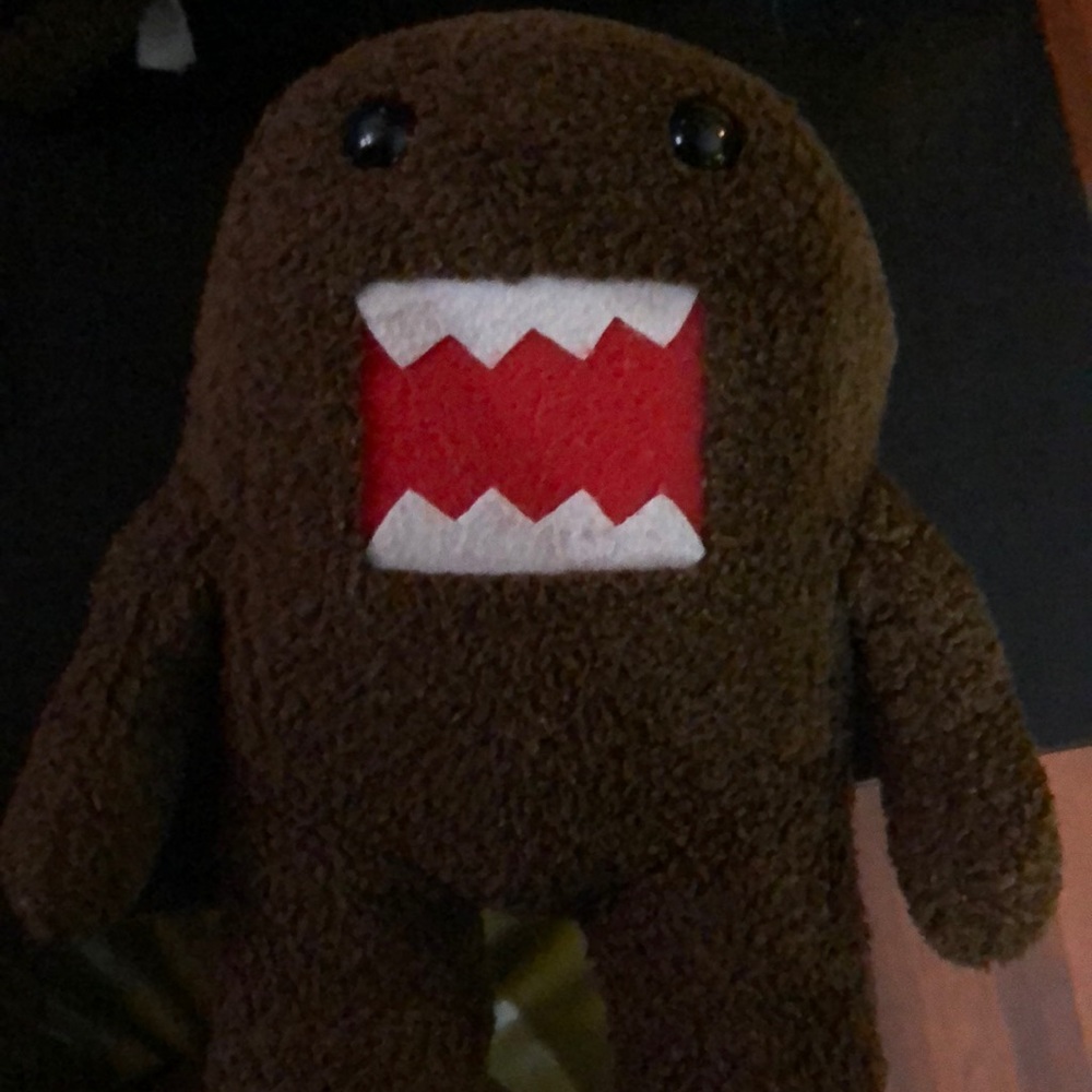 Large Domo plushie